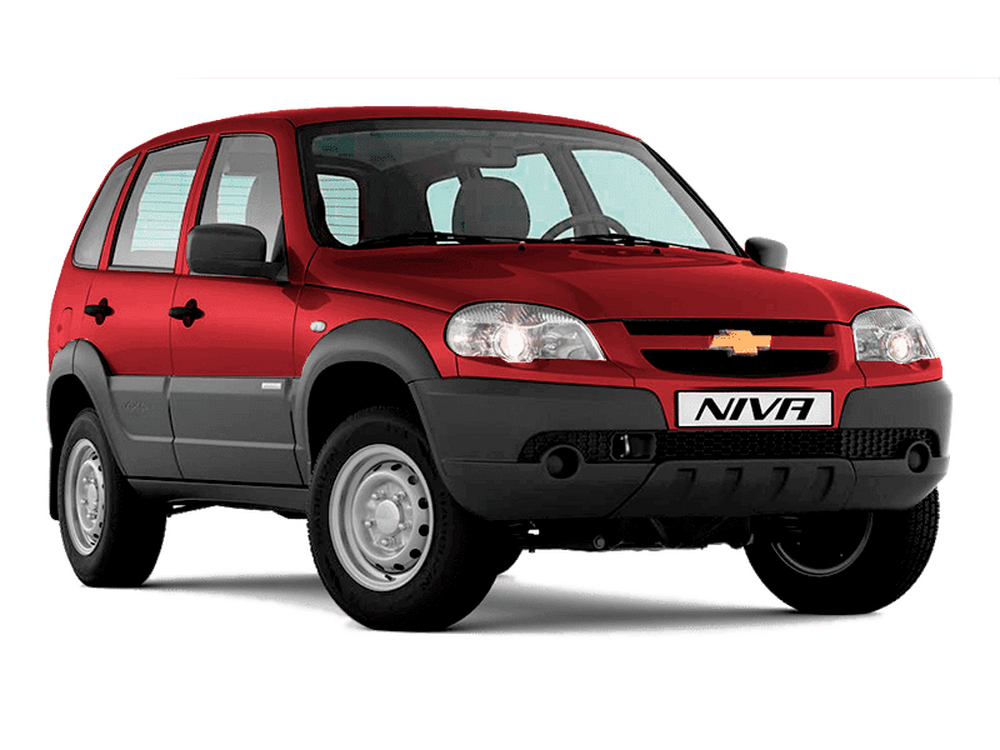 Chevrolet Niva GLC 1.7 (80 л.с.) 5MT 4WD