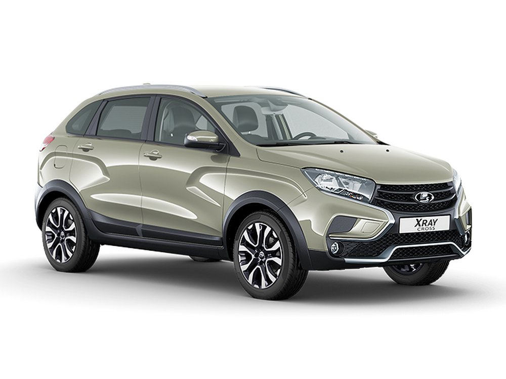 Lada Xray Cross Instinct 1.8 (122 л.с.) 5MT