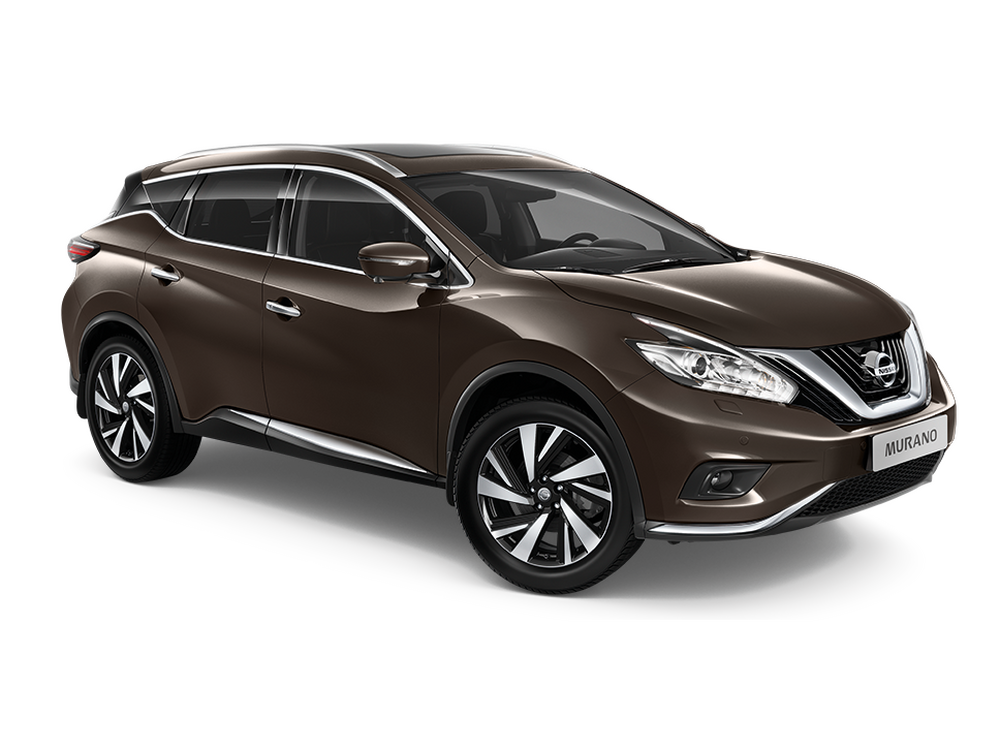 Nissan Murano Top 3.5 (249 л.с.) CVT 4WD