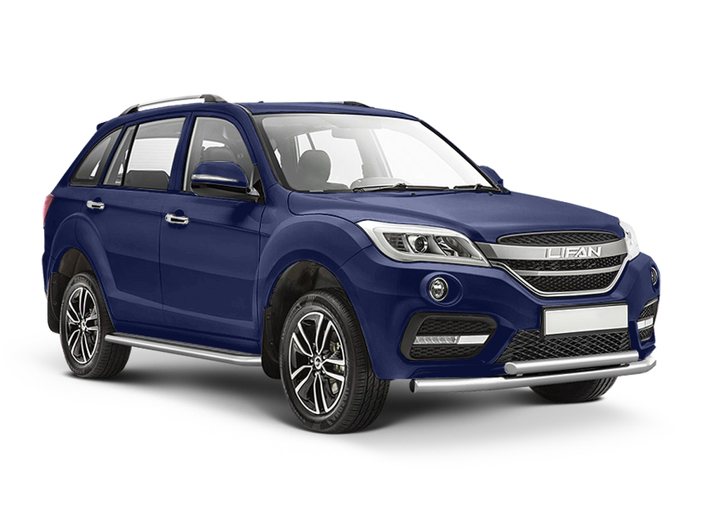 Lifan X60 Luxury+ CVT 1.8 (128 л.с.) CVT