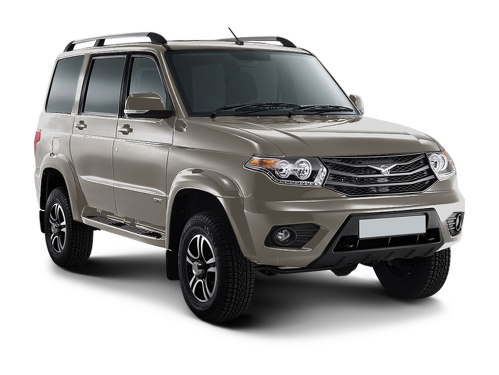 УАЗ Patriot КОМФОРТ АВТОМАТ 2.7 (150 л.с.) 6AT 4WD