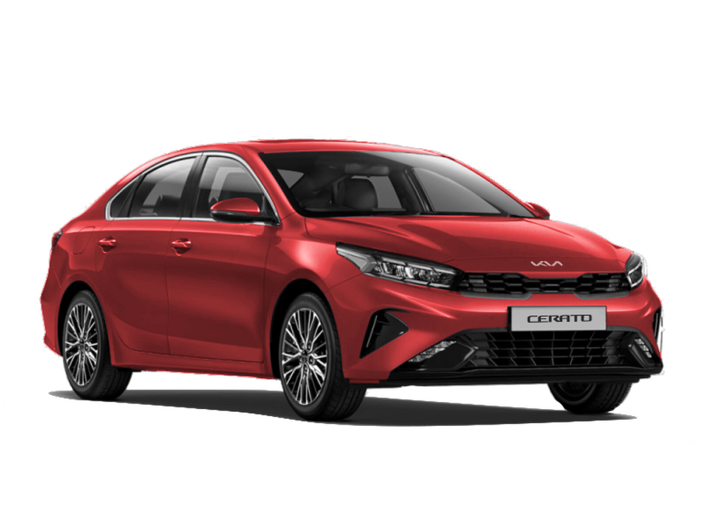 KIA Cerato Luxe 1.6 (128 л.с.) 6MT