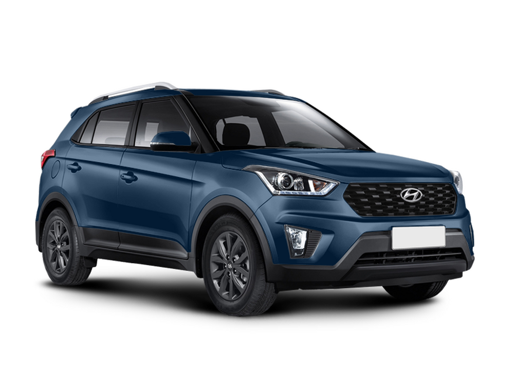 Hyundai Creta 2021 Comfort 1.6 (123 л.с.) 6AT 2WD