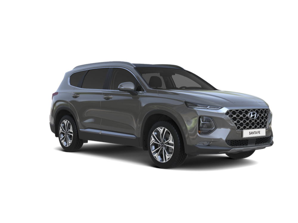 Hyundai Santa Fe Rock edition 2.2 (199 л.с.) 8AT 4WD