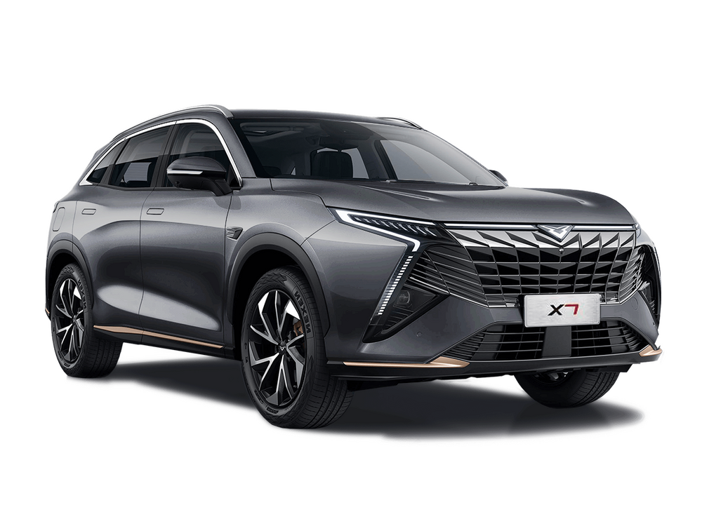 KAIYI X7 Kunlun Luxury 2.0 (238 л.с.) 7AMT 2WD