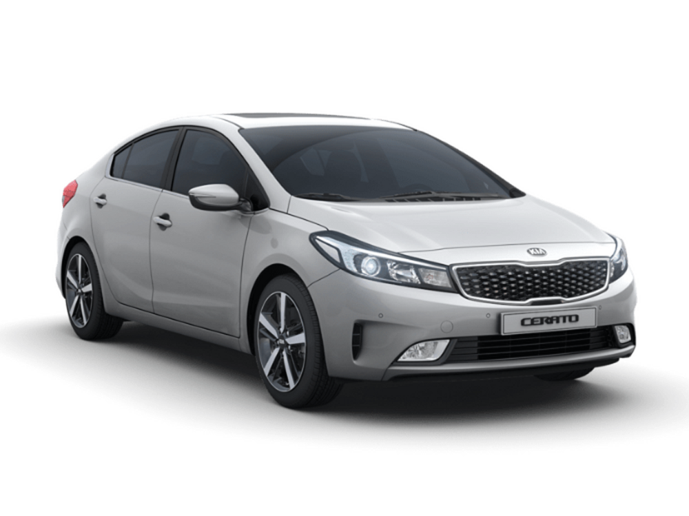 KIA Cerato Classic Comfort 1.6 (130 л.с.) 6MT 2WD