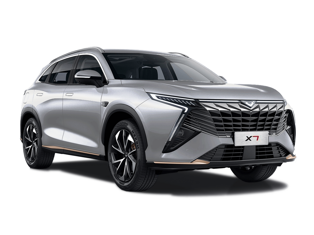 KAIYI X7 Kunlun Luxury 2.0 (186 л.с.) 7AMT 2WD