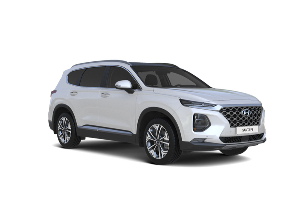 Hyundai Santa Fe High-Tech 3.5 (249 л.с.) 8AT 4WD
