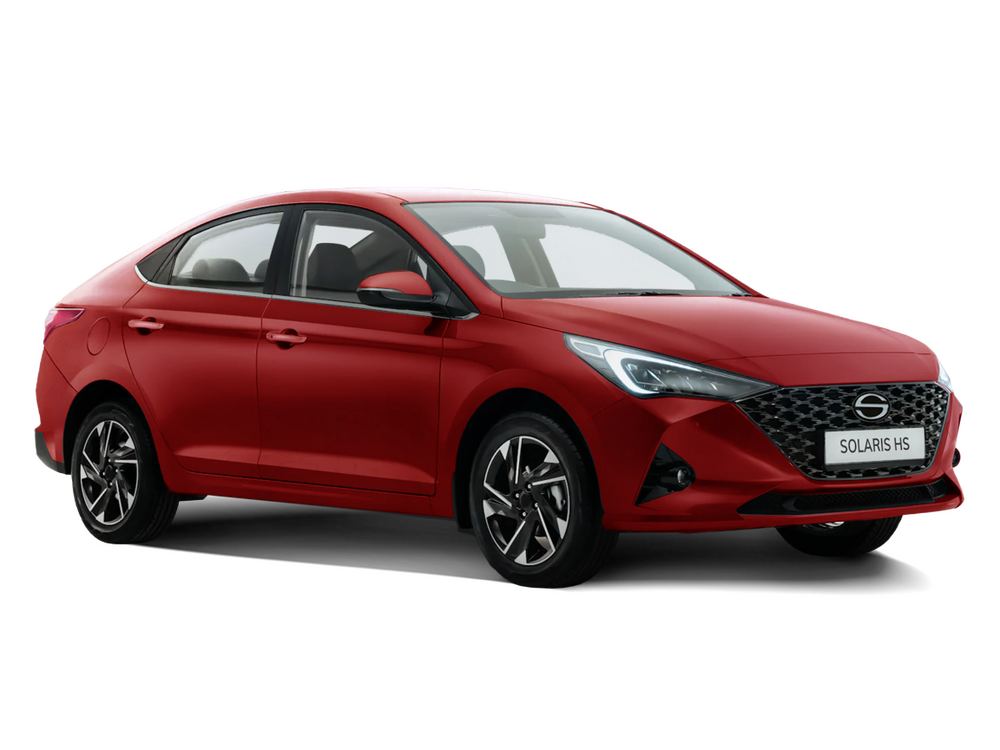 Solaris HS Active Plus 1.6 (123 л.с.) 6AT 2WD